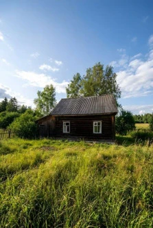 Здание 39,5 кв.м с земельным участком 657 кв.м по адресу: Ярославская область, Брейтовский р-н, д. Остряковка, д. 17
